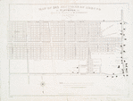 Map of 285 sections of ground at Flatbush, L.I., opposite the residence of Dr. A. Vanderveer, on the turnpike