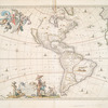 Novissima et accuratissima totius Americae descriptio