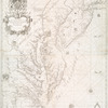 A new map of Virginia, Maryland, Pensilvania, New Jersey, part of New York and Carolina.