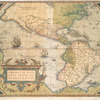 Americae sive novi orbis, nova descriptio.