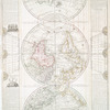 Carte generale de la terre : appliquée a l'astronomie pour l'etude de la géographie terrestre et celeste