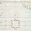 Carte reduite des mers comprises entre l'Asie et l'Amerique