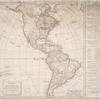 Amérique ou Indes Occidentales, avec les nouvelles découvertes du Capit'e Cook, depuis le Détroit de Behrings ou du Nord, dans l'Océan Pacifique du Nord et Sud