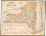 Map of the state of New York