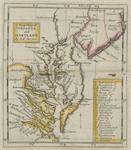A new map of Virginia and Maryland