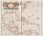 A chart of the West Indies from Cape Cod to the River Oronoque