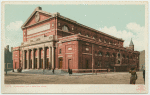 Symphony Hall, Boston, Mass.