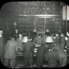 Work with schools, Rivington Street Branch : school lesson, children at work in the library, April 5, 1910