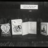 Work with schools, 67th Street Branch : books on display, 'A children's librarian talks about books like these,' June, 1938