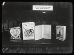Work with schools, 67th Street Branch : books on display, 'A children's librarian talks about books like these,' June, 1938