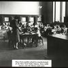 Work with schools, 67th Street Branch : class visiting library, June 1938
