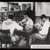Work with schools, 67th Street Branch : boys from the School of Aviation Trades reading, June, 1938