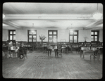 General view, Work with Schools Headquarters, 58th Street, 3rd floor, 1927