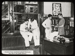 Work with schools, teachers' reference room : students from vocation schools find books they like in the public library, June 1938