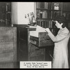 Work with schools, teachers' reference room : a teacher finds project materials, 1938