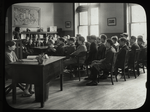 Work with schools, Webster Branch : May 1926, school reference work : most of these boys are of Czech extraction or birth