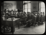 Work with schools, Webster Branch : May 1926, school reference work : most of these boys are of Czech extraction or birth