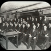 Work with schools, Webster Branch : Y.M.C.A. teaching English to foreigners, Bohemians, 1911