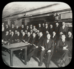 Work with schools, Webster Branch : Y.M.C.A. teaching English to foreigners, Bohemians, 1911