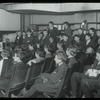 Work with schools, Yorkville Branch : Boys Club listening to story read by one of its members, 1910