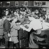 Work with schools, Yorkville Branch : class visit, ca. 1910