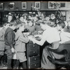 Work with schools, Yorkville Branch : class visit, ca. 1910