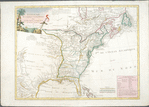 Ètats-Unis de l'Amérique septentrionale avec les Isles Royale, de Terre Neuve, de St. Jean, l'Acadie &c.