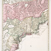Nova tabula geographica complectens borealiorem Americae partem 