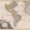 Americae mappa generalis : secundum legitimas projectionis stereographicae regulas ...
