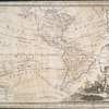 L'America secondo leultime osservazioni divisa né suoistati principali