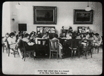 Work with schools : junior high class in a branch of the New York Public Library, June 1938