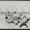 Central building, cartoons : reading room, Seeing New York with Fornaro, from N.Y. Sun, Evening, about Jan 3, 1914