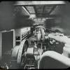 Central building : general view from above of engine room