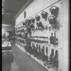 Central building : meters in engine room