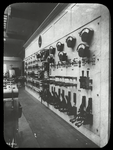 Central building : meters in engine room