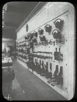 Central building : meters in engine room