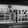 Central building : switch board and meters, engine room