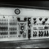 Central building : switch board and meters, engine room