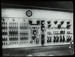 Central building : switch board and meters, engine room