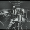 Central building : general view from above of engine room