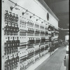 Central building : switch board in engine room