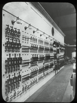 Central building : switch board in engine room