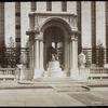 Central building, exterior views : Bryant Memorial, ca. 1910s.