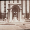Central building, exterior views : Bryant Memorial, ca. 1910s