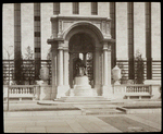 Central building, exterior views : Bryant Memorial, ca. 1910s