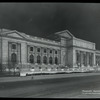 Central building, exterior views, Fifth Avenue, 1911-1912 : Fifth Avenue facade from 41st Street, no traffic