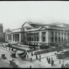 Central building, exterior views, Fifth Avenue