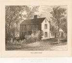 The Clarke House [where Hancock and Adams spent the night].
