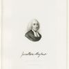 Jonathan Mayhew, born Oct. 8th, 1720, died July 19th, 1766.