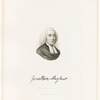 Jonathan Mayhew, born Oct. 8th, 1720, died July 19th, 1766.